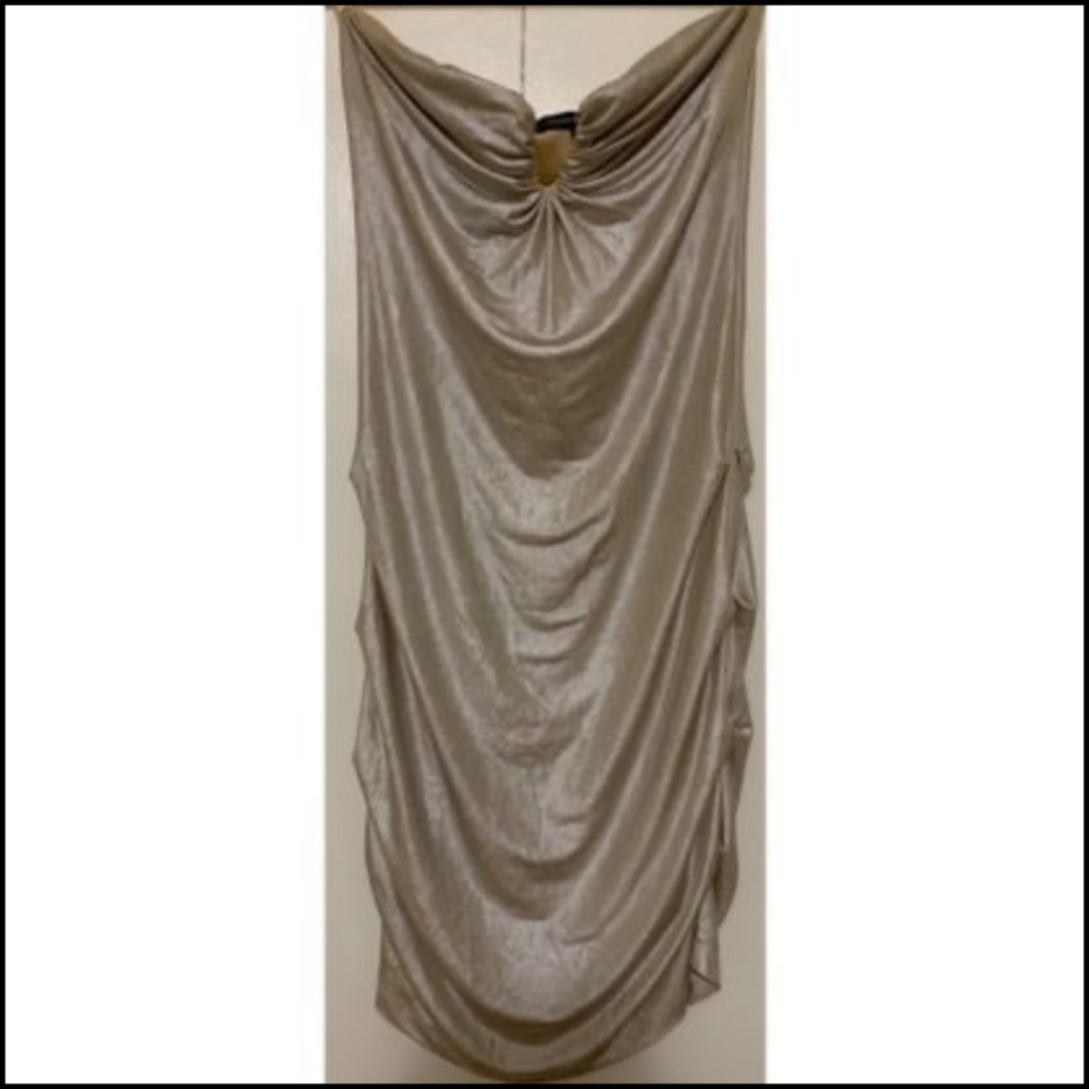 Urban Behaviour Ruched Tube Dress Size Small
